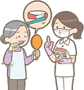 ケアプランに組み込む提供サービスの一例